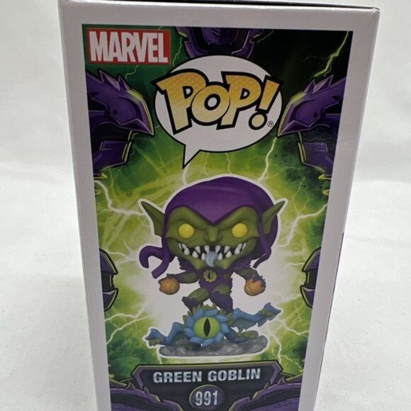 Funko Pop! Vinyl: Marvel - Green Goblin #991 - Picture 5 of 9